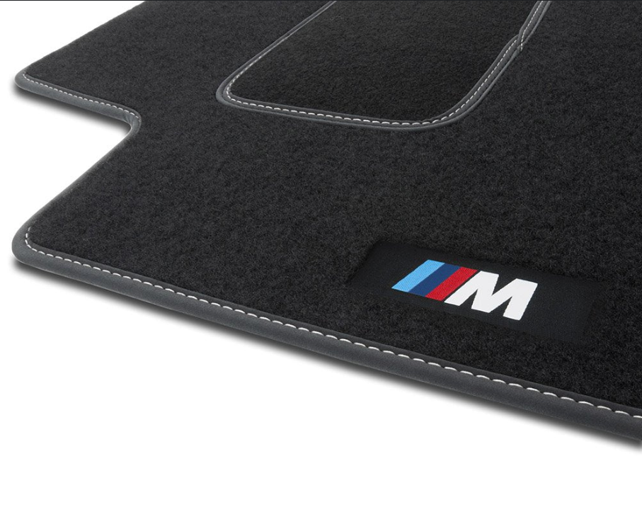 TAPIS DE SOL POUR M1 M POWER BMW 1 F20 depuis 2011 VELOUR