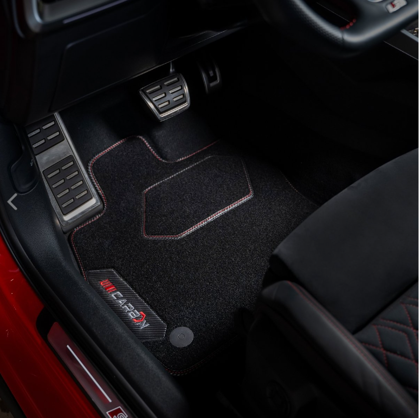 Tapis en velours de la série Carbon™ pour Peugeot 308 2007-2013