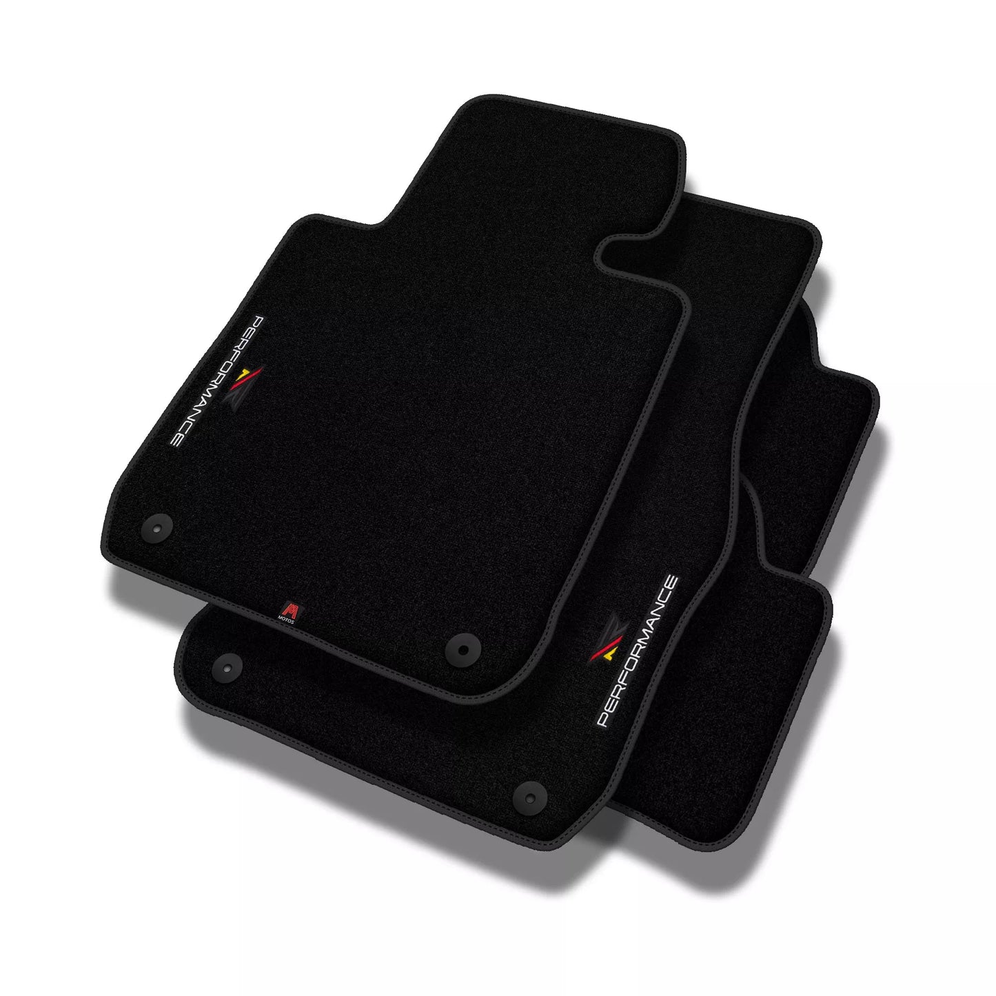 Tapis en velours PERFORMANCE Premium pour Citroën C1 I 2005-2014