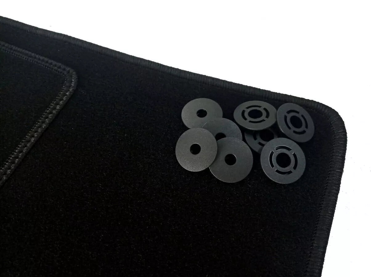 Tapis de Sol Velours sur Mesure – Audi A3 8P (2003 – 2013) Noir X 4