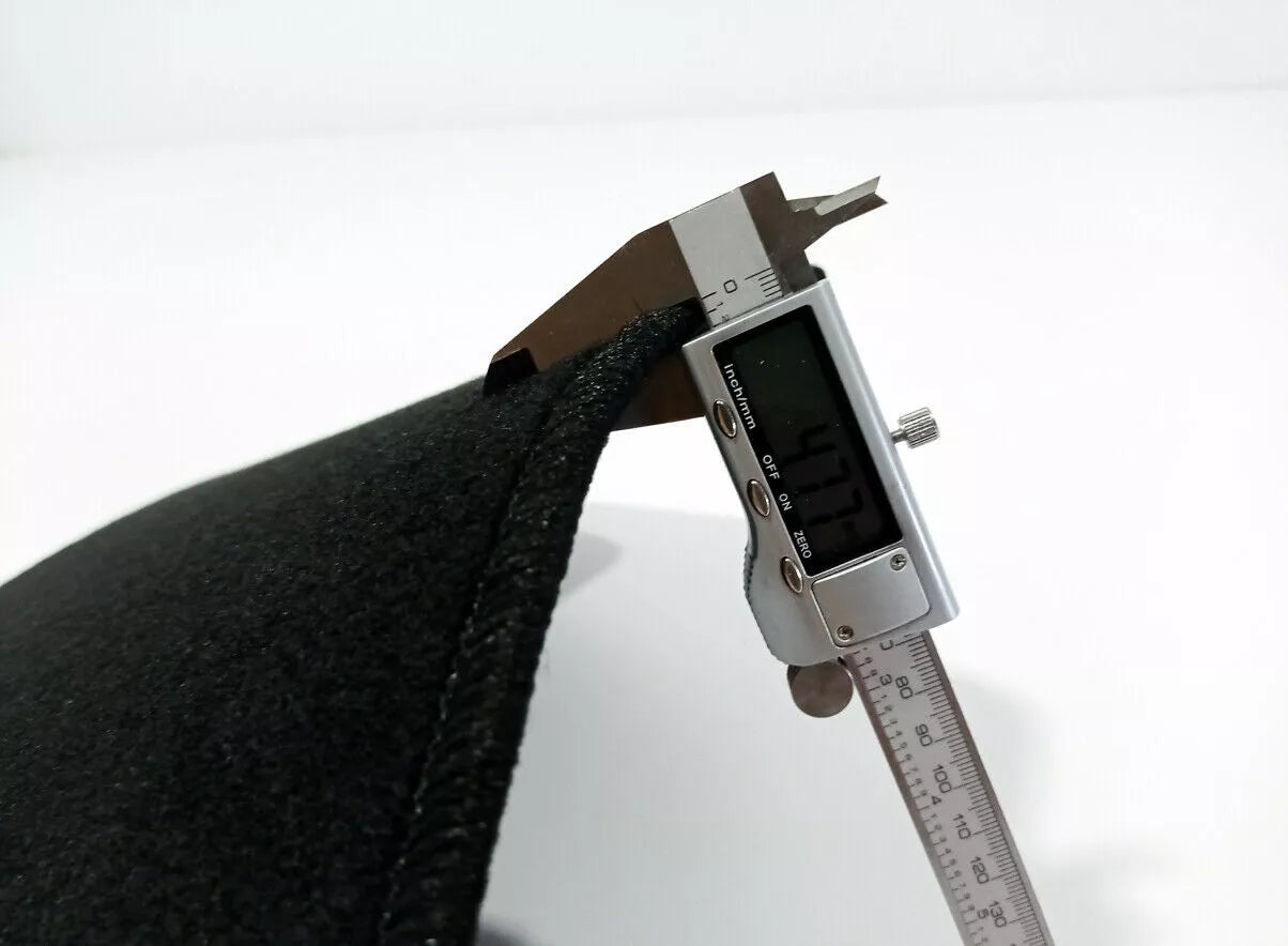 Tapis de Sol Velours sur Mesure – Audi A3 8P (2003 – 2013) Noir X 4