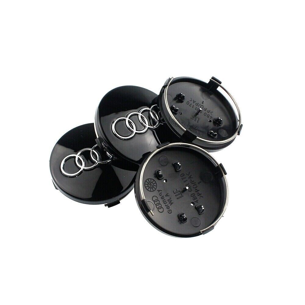 Lot De 4 Cache-Moyeux D'Origine VW 3B7601171 Pour Jantes Aluminium FA2311