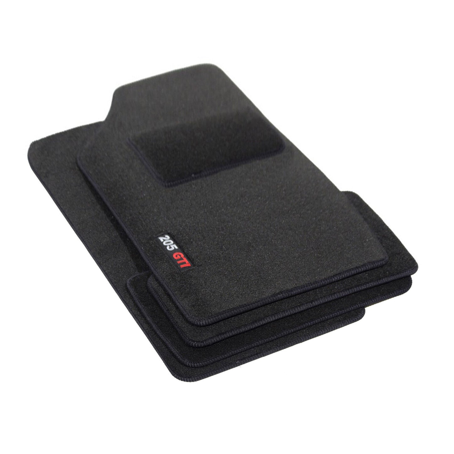 TAPIS DE SOL GTI POUR PEUGEOT 205 GTI 1983-1998 VELOURS
