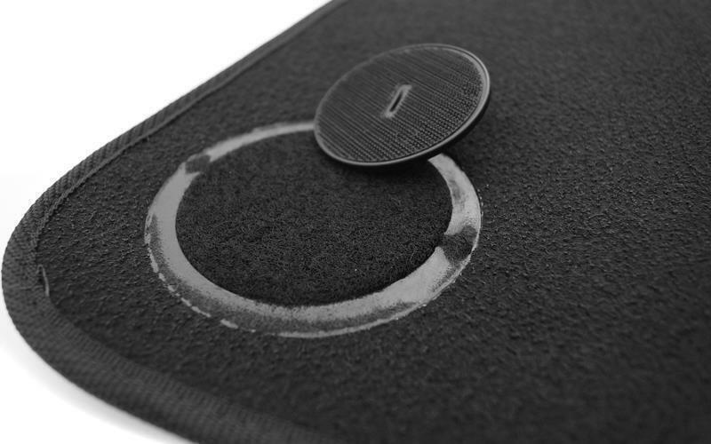 Tapis de Sol Premium Velours – Audi A3 / S3 / RS3 8P (2003–2012)