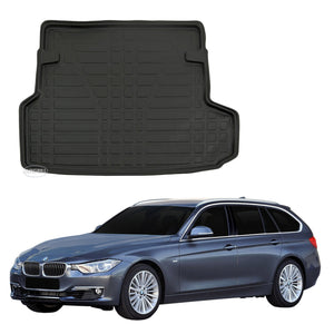 Tapis de Coffre Sur Mesure pour BMW 3 Série F31 (5 portes) 2011-2019