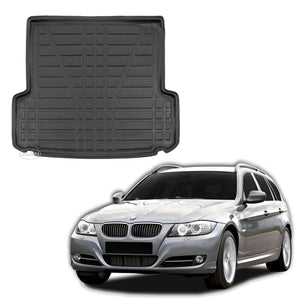 Tapis De Coffre Sur Mesure Pour BMW 3 Serie E91 2005-2013 Break