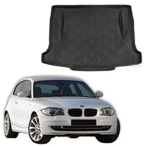 Tapis de Coffre Sur Mesure pour BMW 1 Série E87 (5 portes) 2004-2010