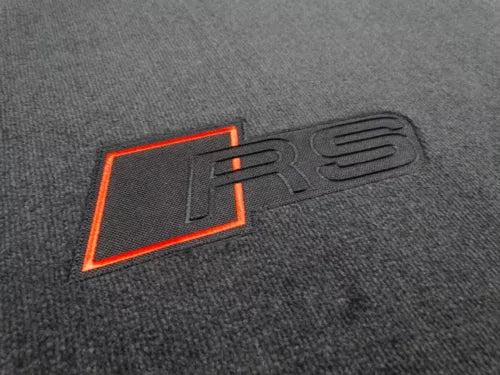 Original Audi A3 S3 RS3 (8Y) RS tapis de coffre tapis de coffre 8Y4061190