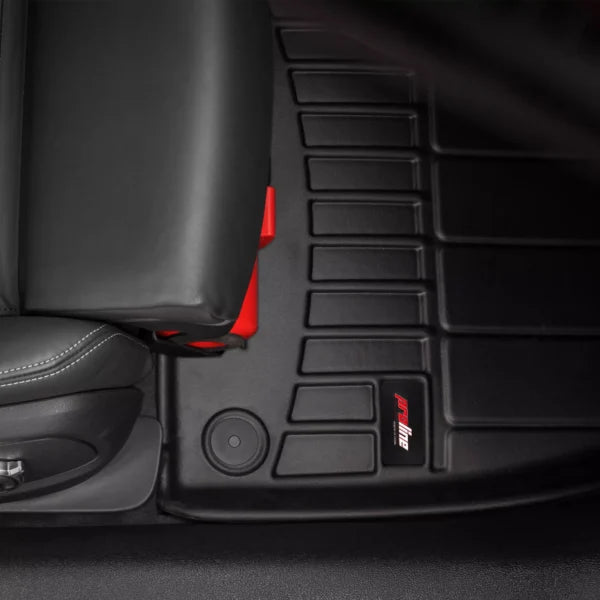 Tapis en caoutchouc 3D ProLine pour Audi A4 B7 2004-2008
