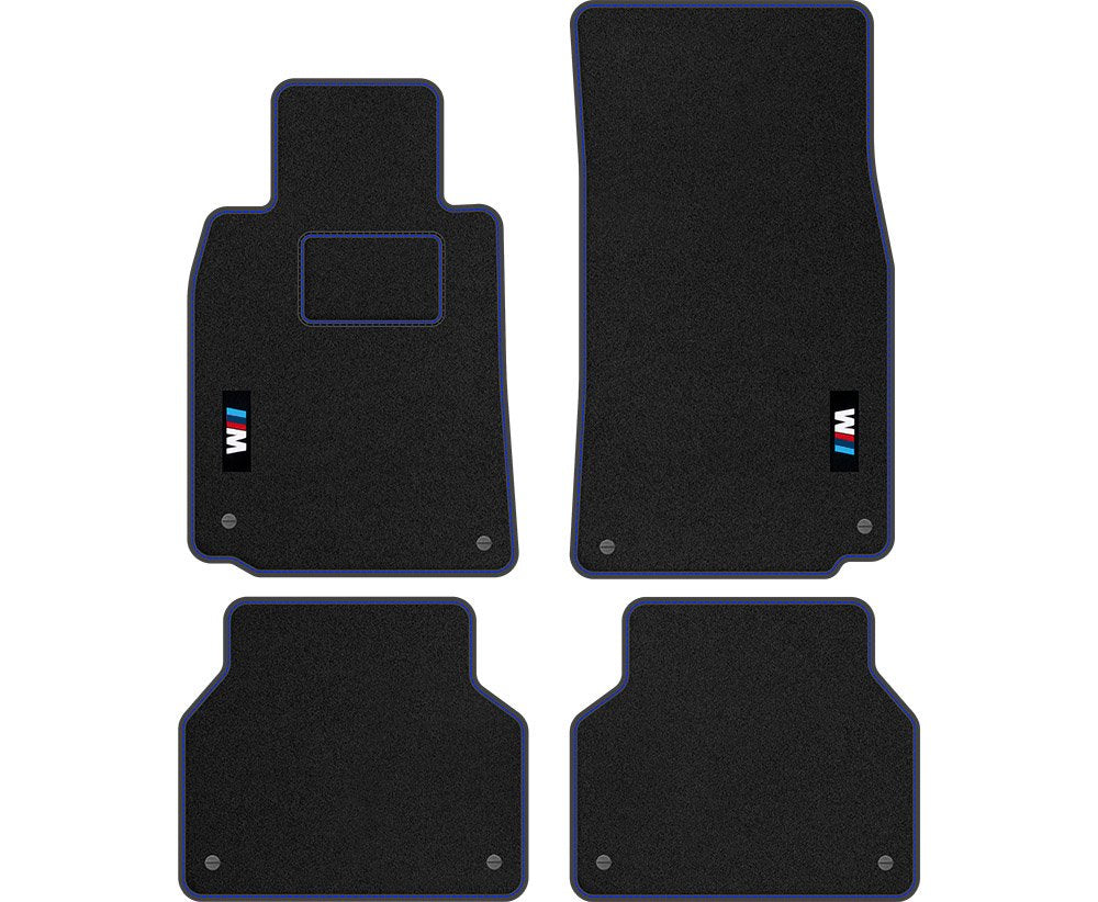 TAPIS DE SOL POUR M5 M POWER BMW 5 E39 1995-2004 VELOUR