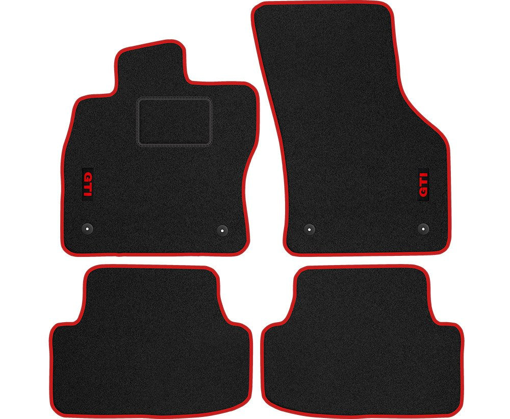TAPIS DE SOL VELOUR GTI VW GOLF VII depuis 2012