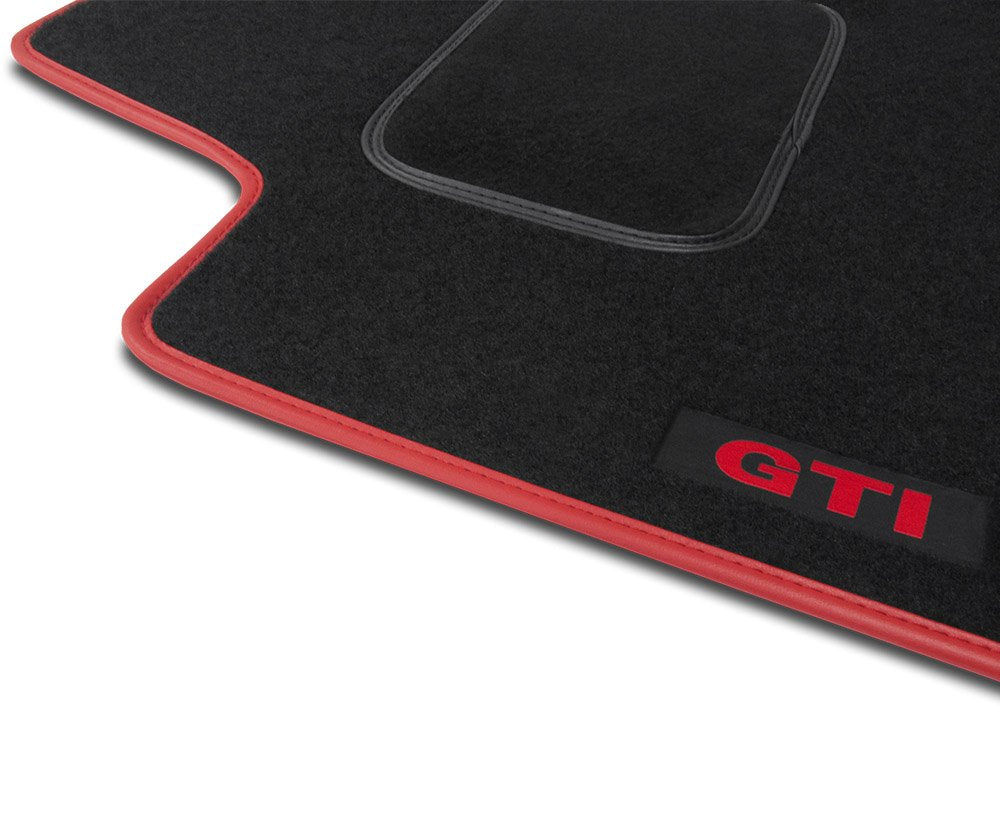 TAPIS DE SOL VELOUR GTI VW GOLF VII depuis 2012