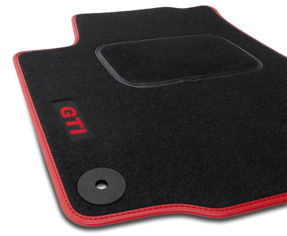 TAPIS DE SOL VELOUR GTI VW POLO V 2009-2017
