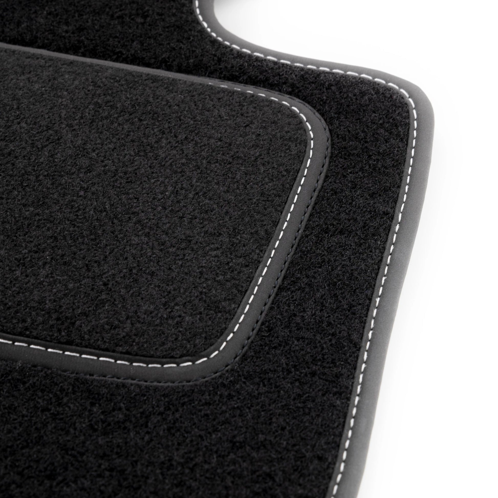 Tapis Audi A3 & A3 Sportback, tapis noir en velours