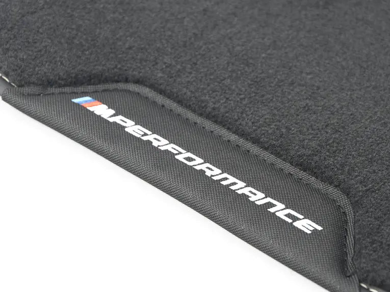 Tapis de sol officiels BMW – Série 3 G20/G21, X3M F97, X4M F98, iX3 G08/G08E M Performance