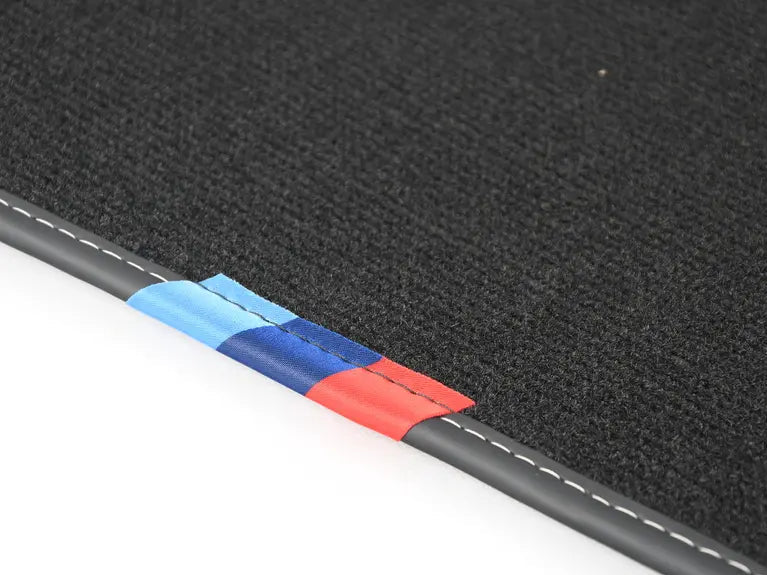 Tapis de sol officiels BMW – Série 3 G20/G21, X3M F97, X4M F98, iX3 G08/G08E M Performance