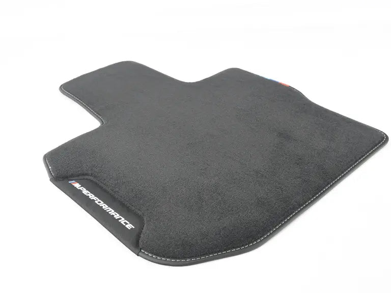 Tapis de sol officiels BMW – Série 3 G20/G21, X3M F97, X4M F98, iX3 G08/G08E M Performance