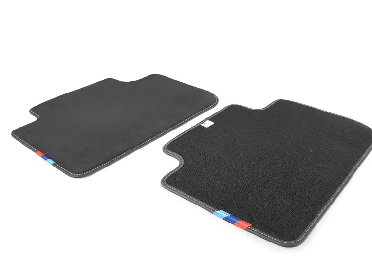 Tapis de sol officiels BMW – Série 3 G20/G21, X3M F97, X4M F98, iX3 G08/G08E M Performance