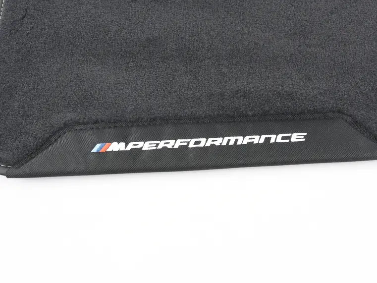 Tapis de sol officiels BMW – Série 1 F40/F41, Série 2 F44/F45, Série 3 G20/G21, Série 4 G22/G23 M Performance