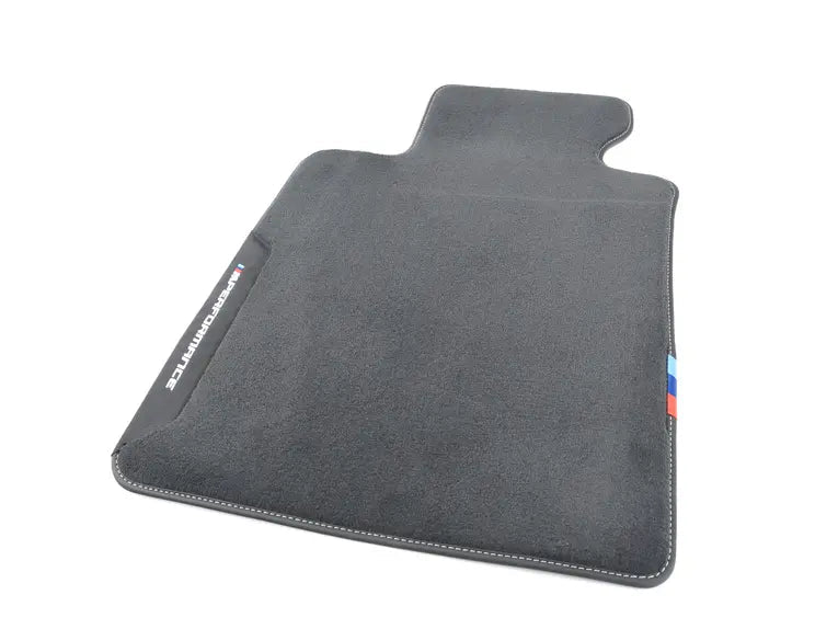 Tapis de sol officiels BMW – Série 1 F40/F41, Série 2 F44/F45, Série 3 G20/G21, Série 4 G22/G23 M Performance
