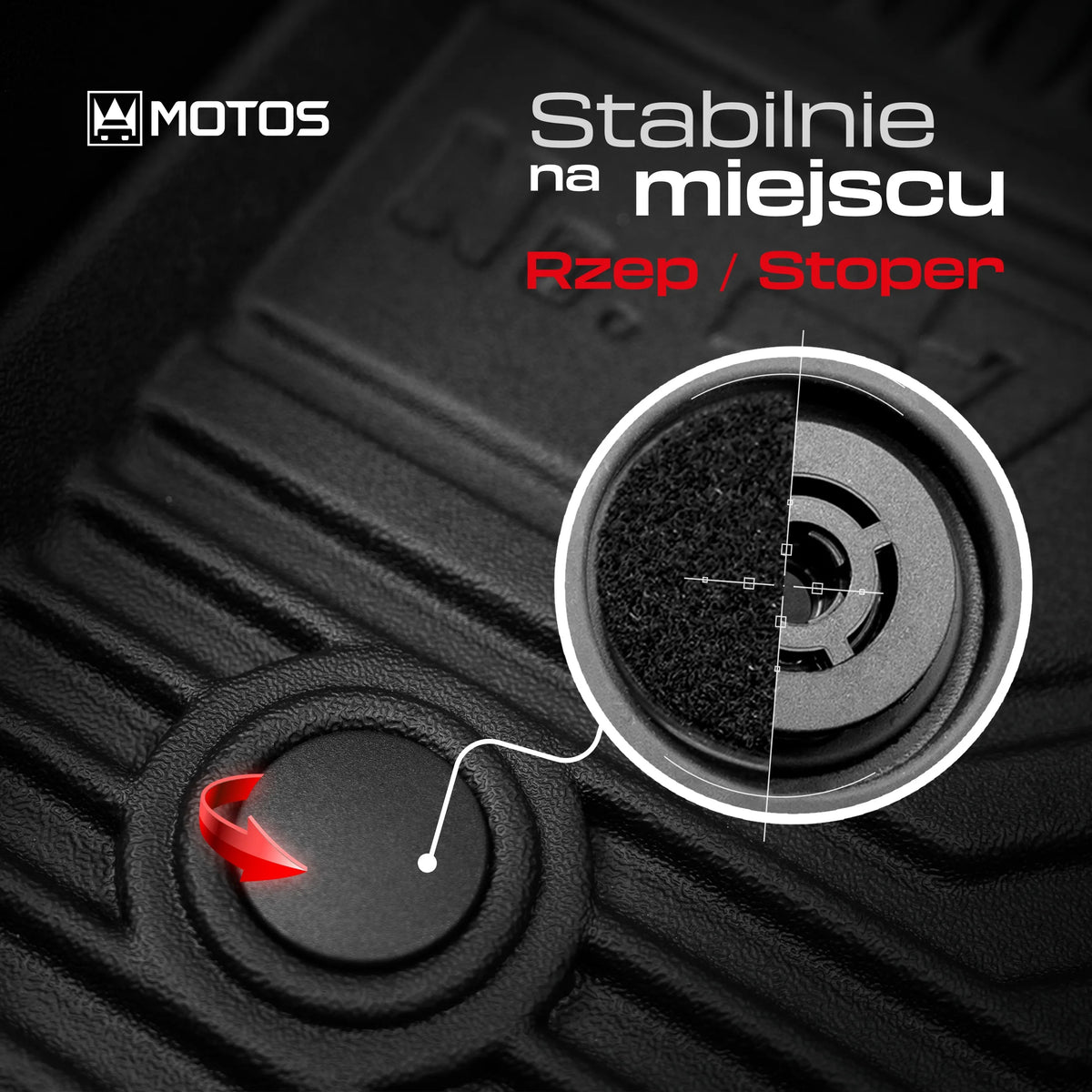 Tapis de sol caoutchouc No.77 - rst-parts