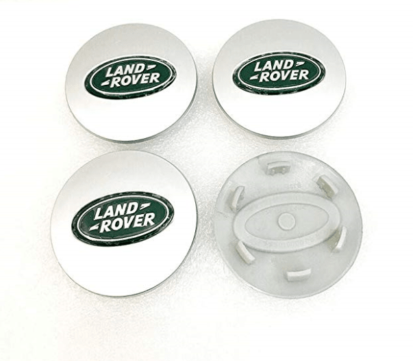 4 LOGO EMBLÈME LAND ROVER 62 mm caches moyeu jante, NEUF - rst-parts