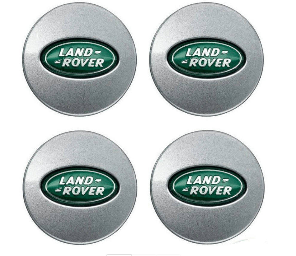 4 LOGO EMBLÈME LAND ROVER 62 mm caches moyeu jante, NEUF - rst-parts
