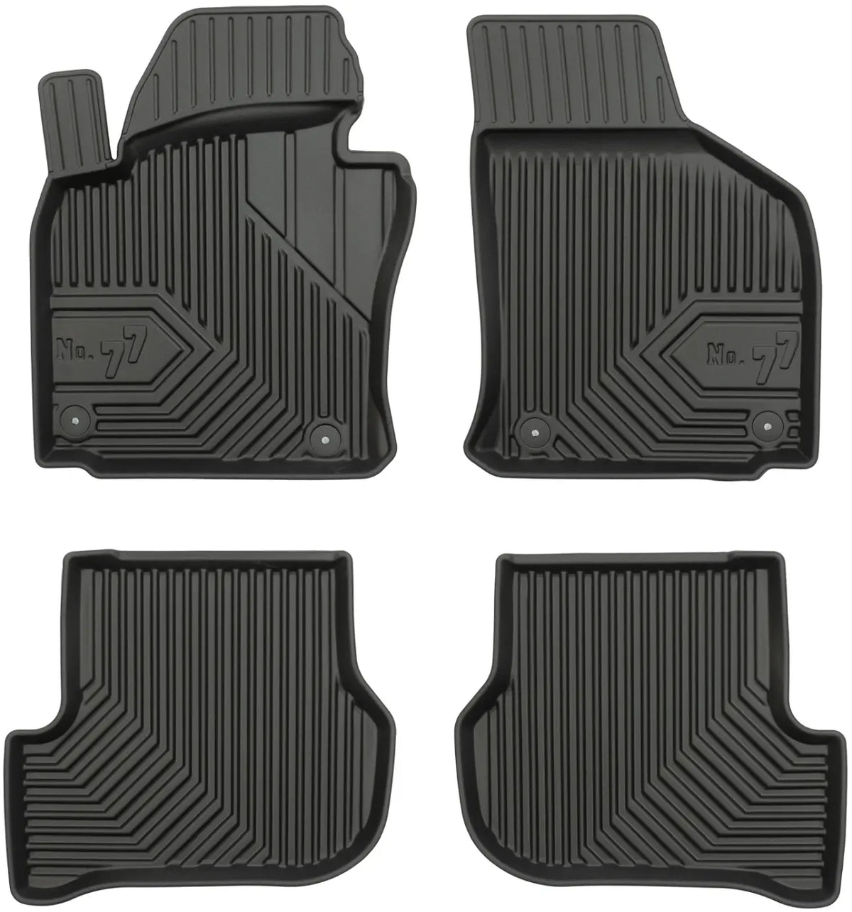 Tapis de sol caoutchouc No.77 - rst-parts