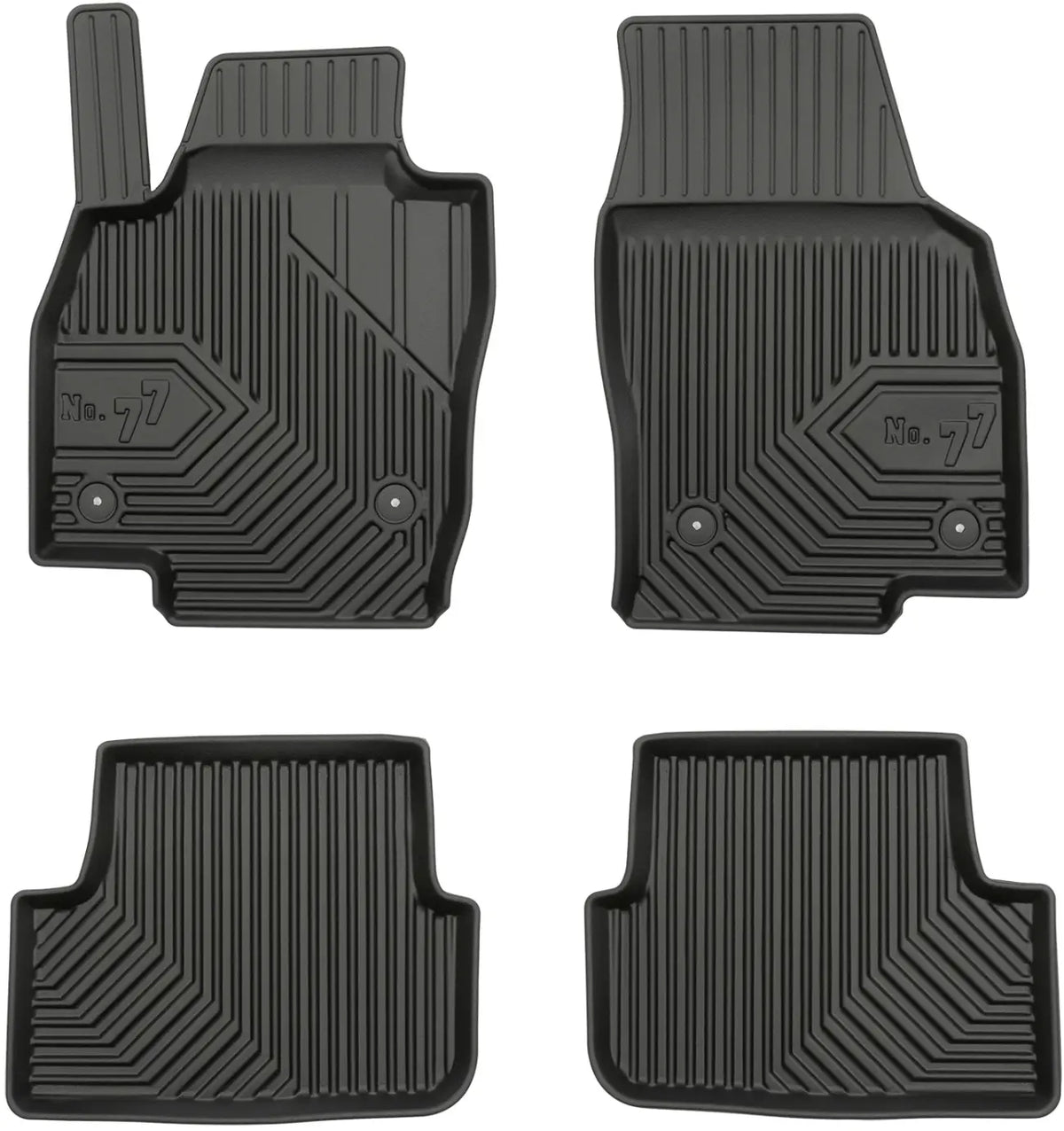 Tapis de sol caoutchouc No.77 - rst-parts