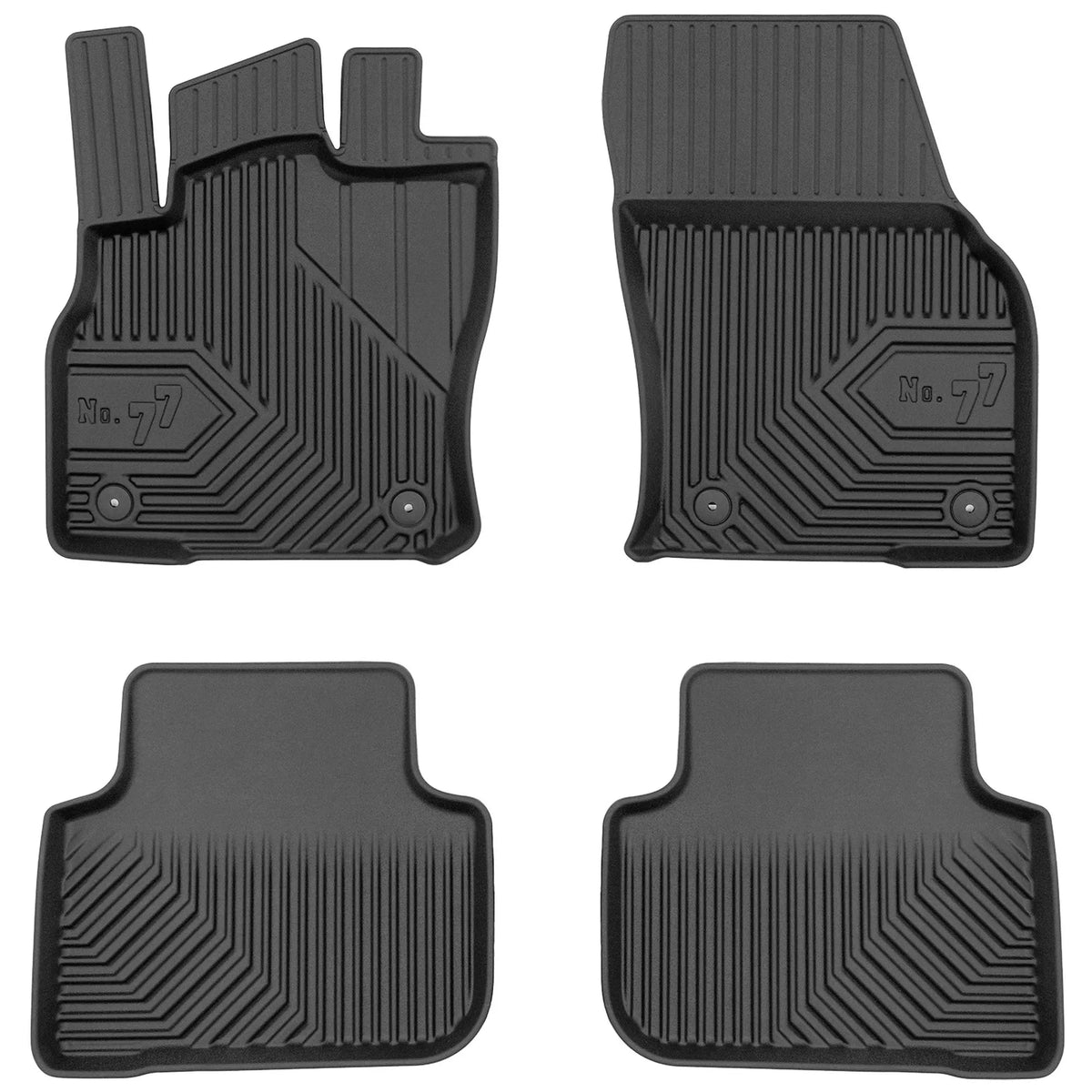Tapis de sol caoutchouc No.77 - rst-parts