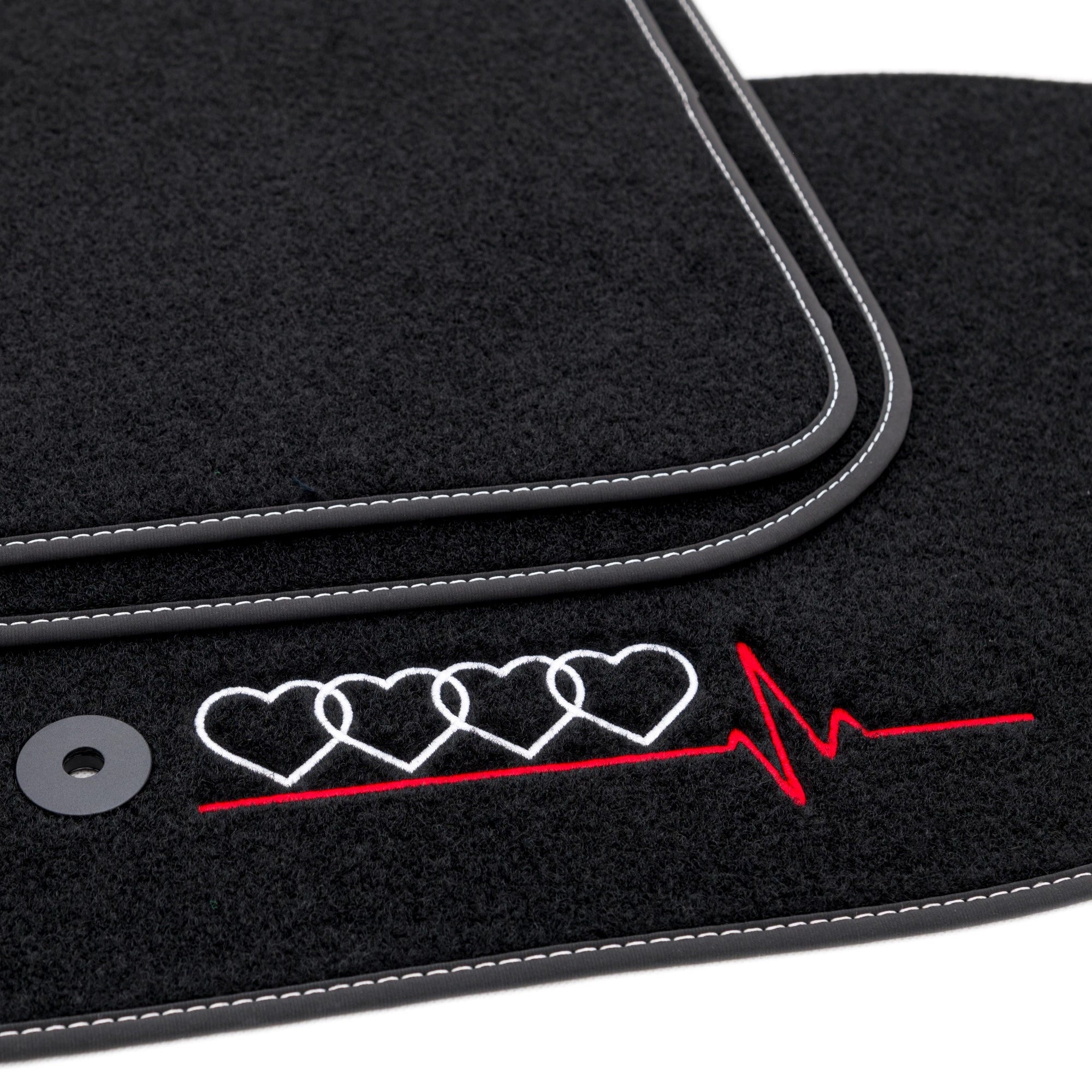 Housses De Si&egrave;ge Sur Mesure Pour Skoda Octavia II Break, Liftback  2004 2013 Deuxieme Rangee Banquette Complete Housse Siege Voiture Couverture Siege Auto Dekor Elegance