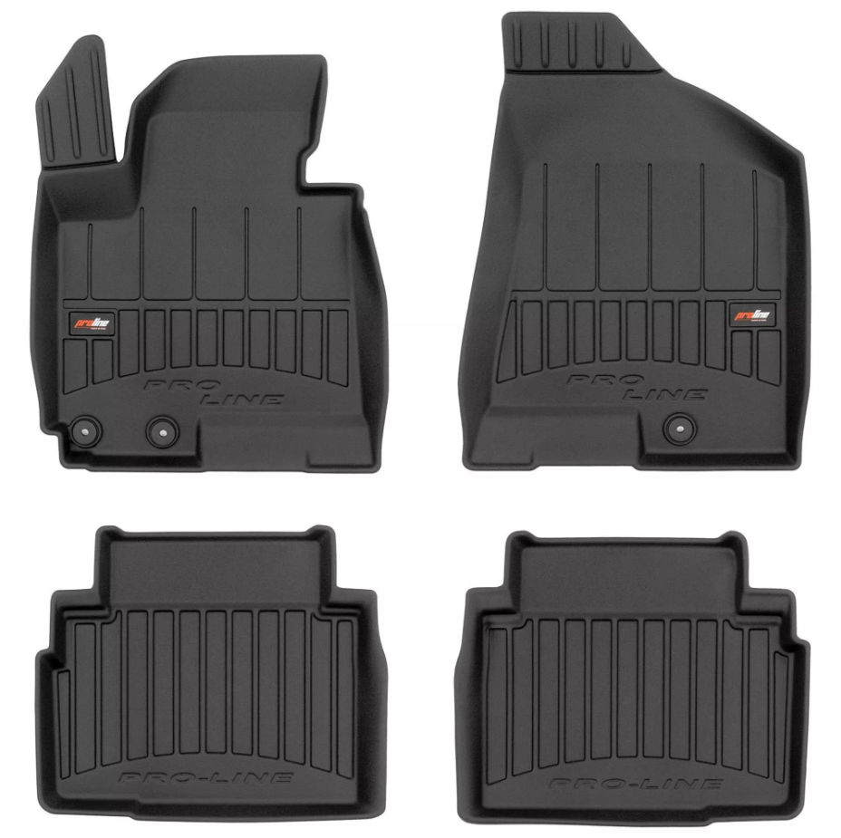 TAPIS DE SOL EN CAOUTCHOUC 3D ALFA ROMEO 156 1997-2006