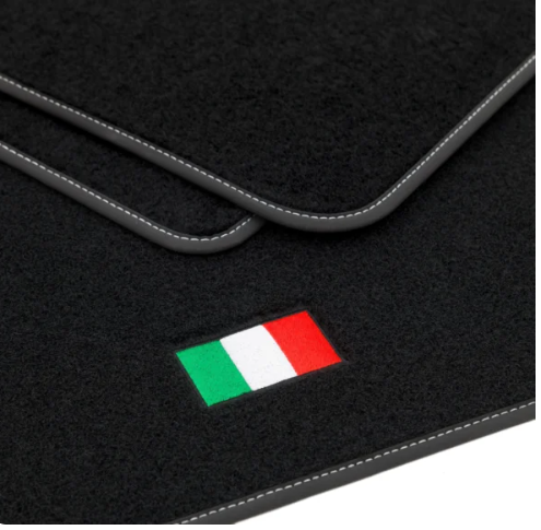TAPIS DE SOL VELOURS FIAT 500 2007-2020 ET 500L