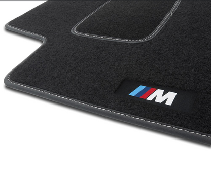 TAPIS DE SOL POUR M3 M POWER BMW 3 E46 1998-2004 4/5-portes, Touring VELOUR