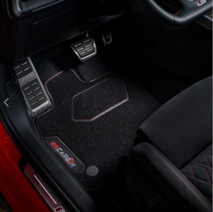 Tapis en velours de la série Carbon™ pour Peugeot 607 2001-2010