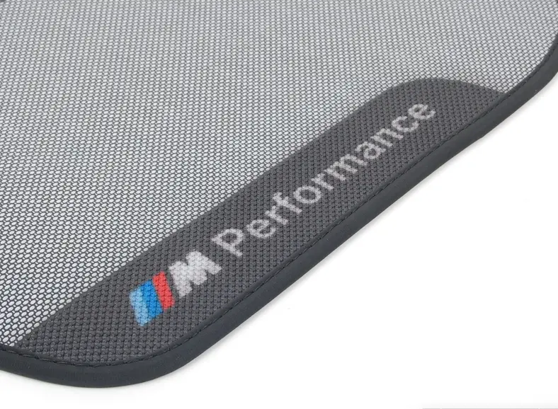 TAPIS DE SOL BMW SERIE 4 F32 ET F82 M PERFORMANCE AVANT /ARRIERE (ORIGINE)