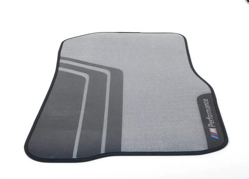 TAPIS DE SOL BMW SERIE 4 F32 ET F82 M PERFORMANCE AVANT /ARRIERE (ORIGINE)