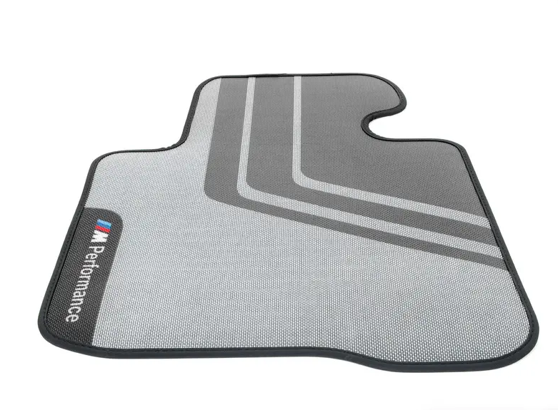 TAPIS DE SOL BMW SERIE 4 F32 ET F82 M PERFORMANCE AVANT /ARRIERE (ORIGINE)