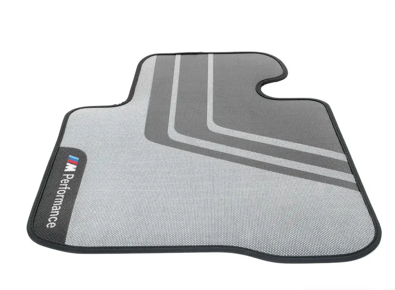 Tapis de sol moquette sur mesure BMW Série 1 F20 sup à 2011