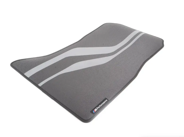 TAPIS DE SOL BMW SERIE 5 F10 M PERFORMANCE AVANT / ARRIERE (ORIGINE)