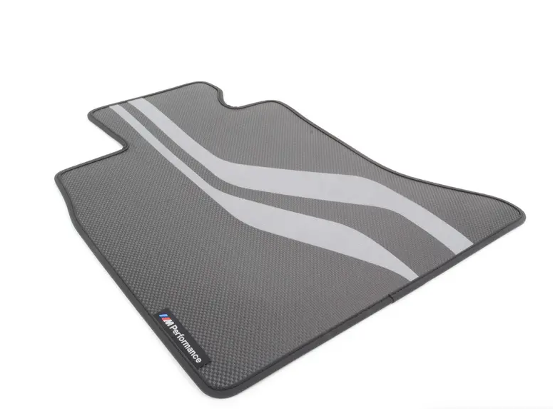 TAPIS DE SOL BMW SERIE 5 F10 M PERFORMANCE AVANT / ARRIERE (ORIGINE)
