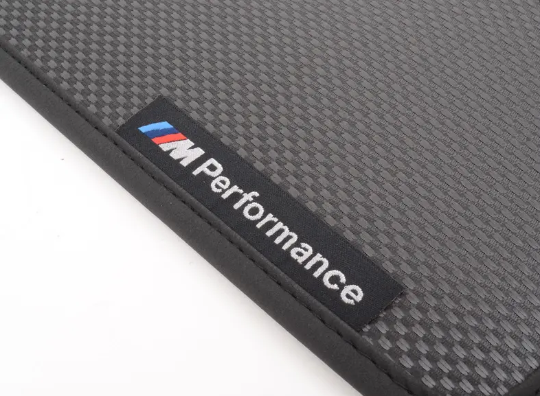 TAPIS DE SOL BMW SERIE 5 F10 M PERFORMANCE AVANT / ARRIERE (ORIGINE)