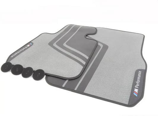 TAPIS DE SOL BMW SERIE 3 F30/F80 M PERFORMANCE AVANT/ARRIERE (ORIGINE)