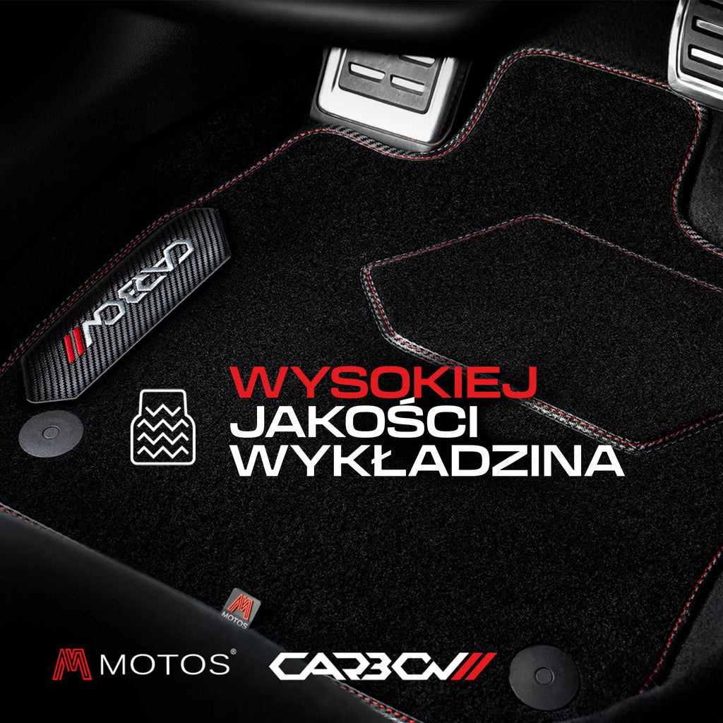 Tapis de sol velours Carbon™ - rst-parts