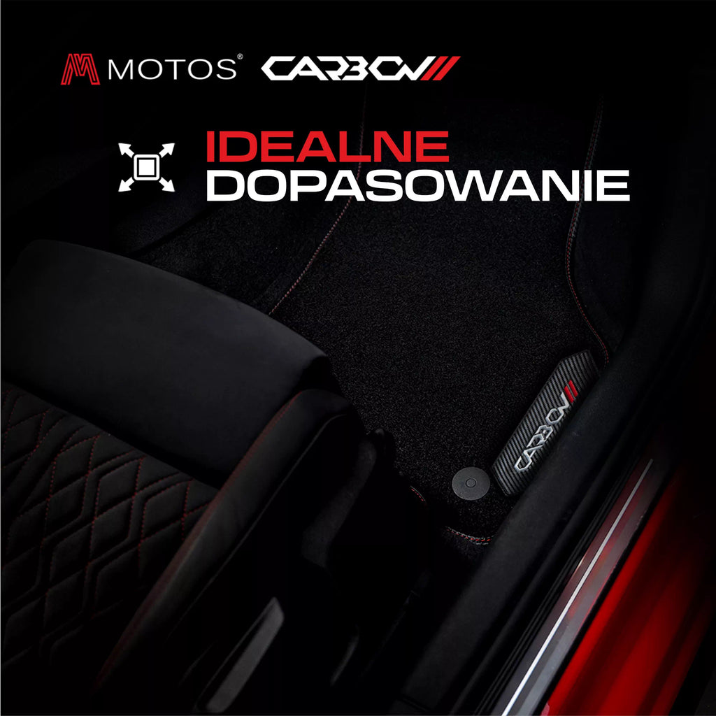 Tapis de sol velours Carbon™ - rst-parts