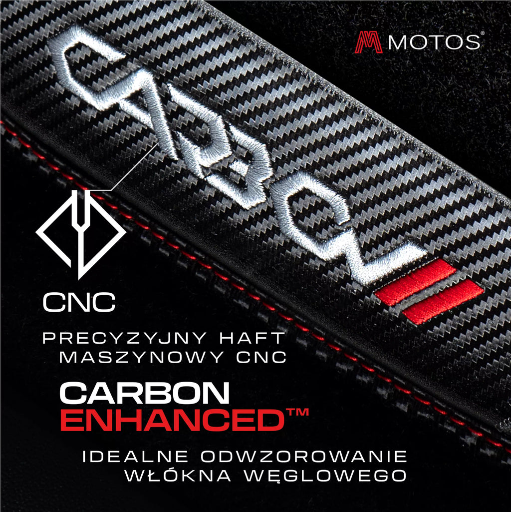 Tapis de sol velours Carbon™ - rst-parts
