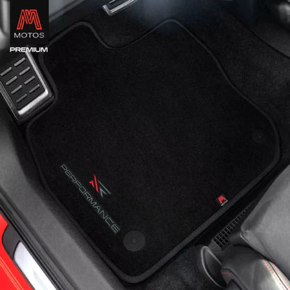 Tapis en velours PERFORMANCE Premium pour Citroën C1 I 2005-2014