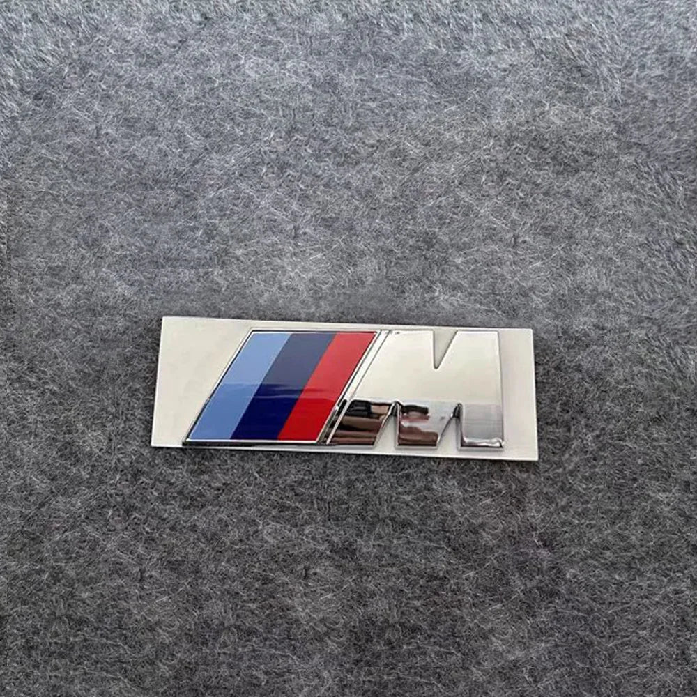 Emblème1 pièce BMW M  3D ABS logo autocollant