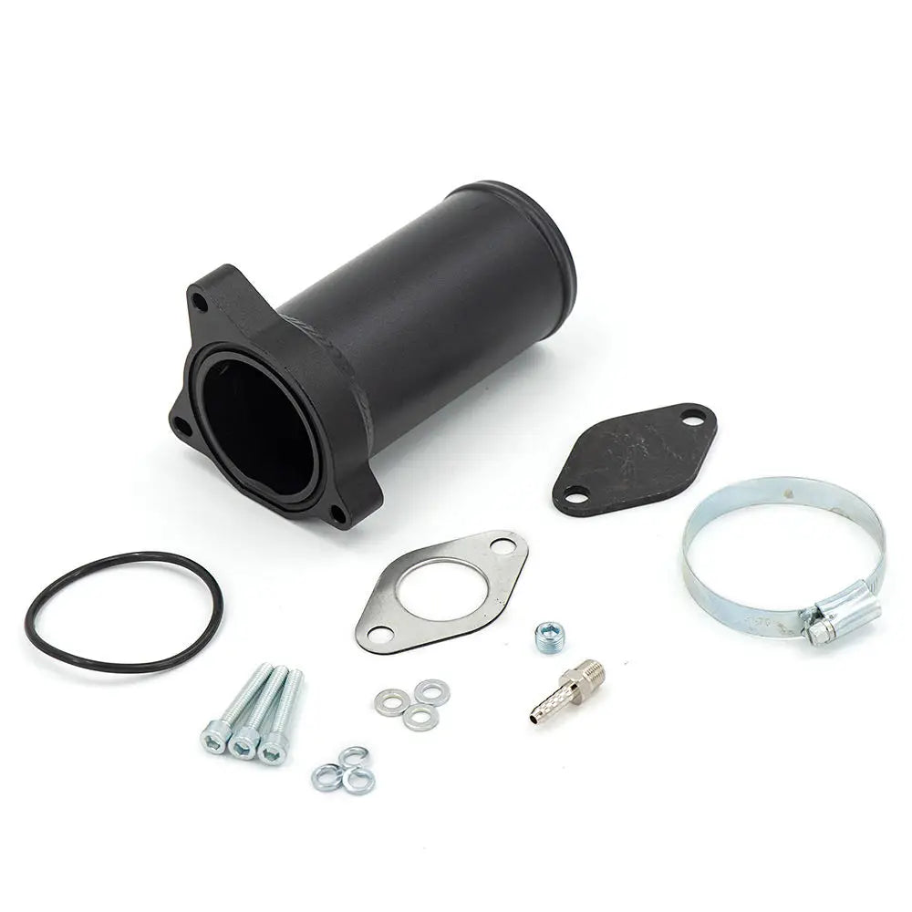 Kit de Suppression VANNE EGR  –  50/57/63 mm pour Audi/Seat/VW 1.9 TDI NOIR/  ARGENT