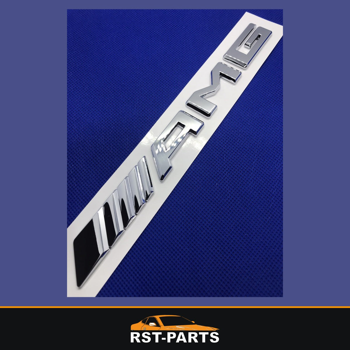 Logo AMG chrome d'origine A2228170415 – RST-PARTS